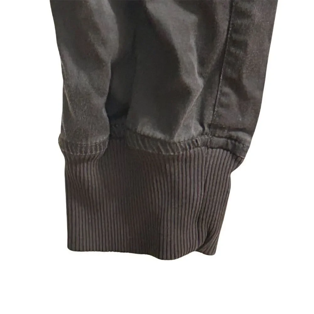 Lou & Grey Women's XS Gray Jogger‎ Pants Casual Tapered Leg